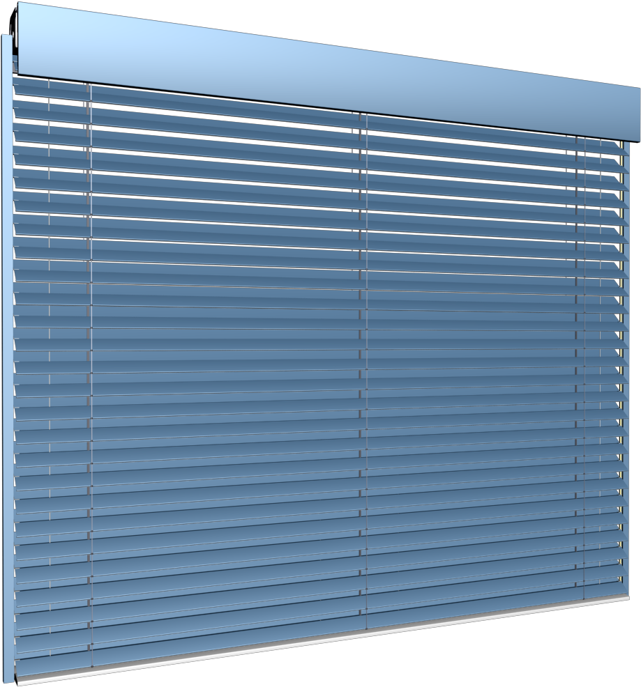 Bso Vr 90 Resistant Au Vent - Window Blind (1000x1000), Png Download