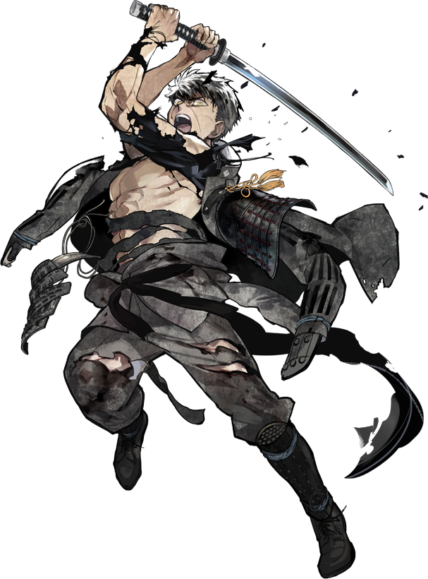 Doudanuki Masakuni Drawn By Akira (kaned Fools) - 刀剣 乱舞 どう たぬき (607x820), Png Download
