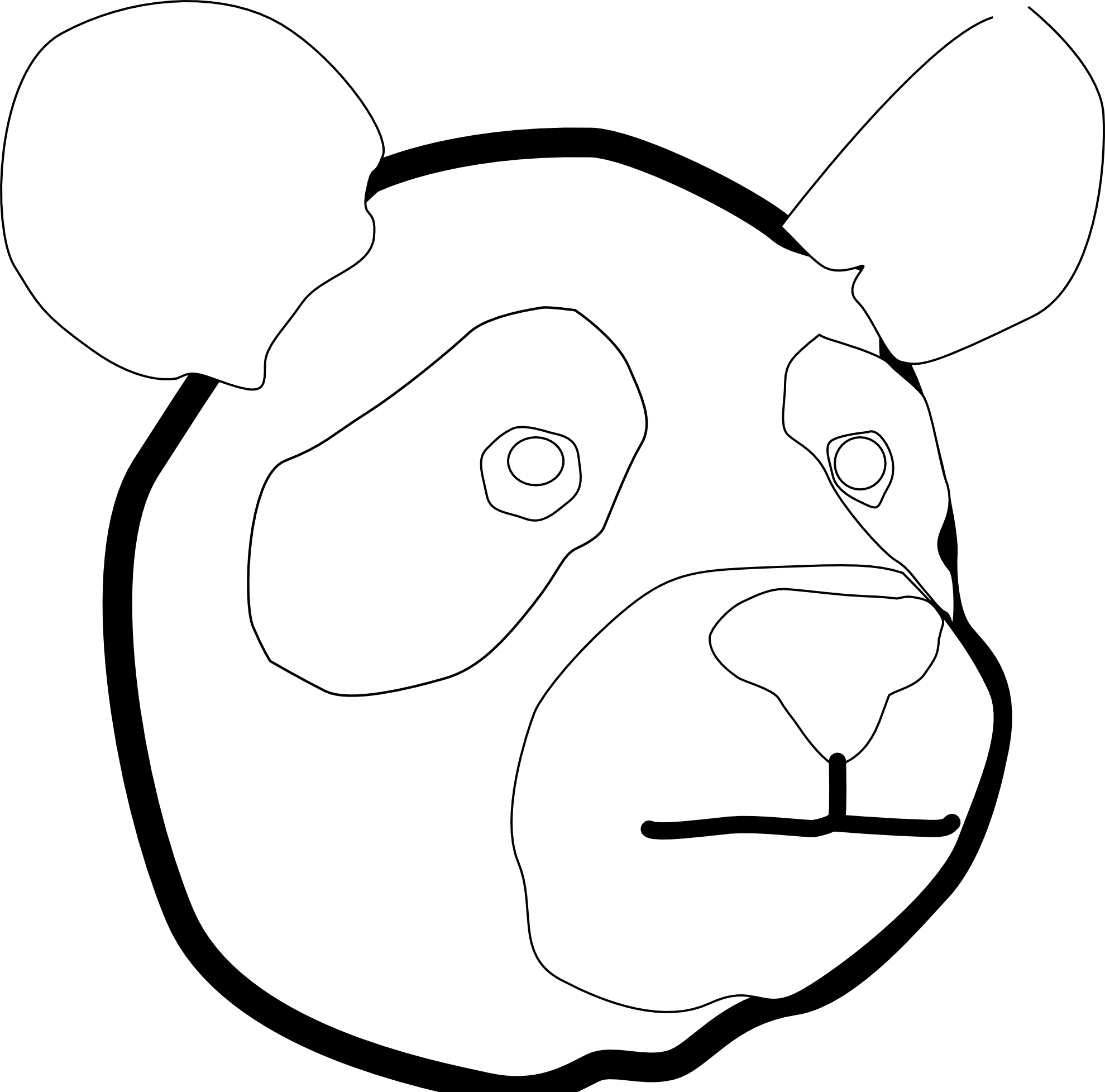 Cartoon (1979x1955), Png Download