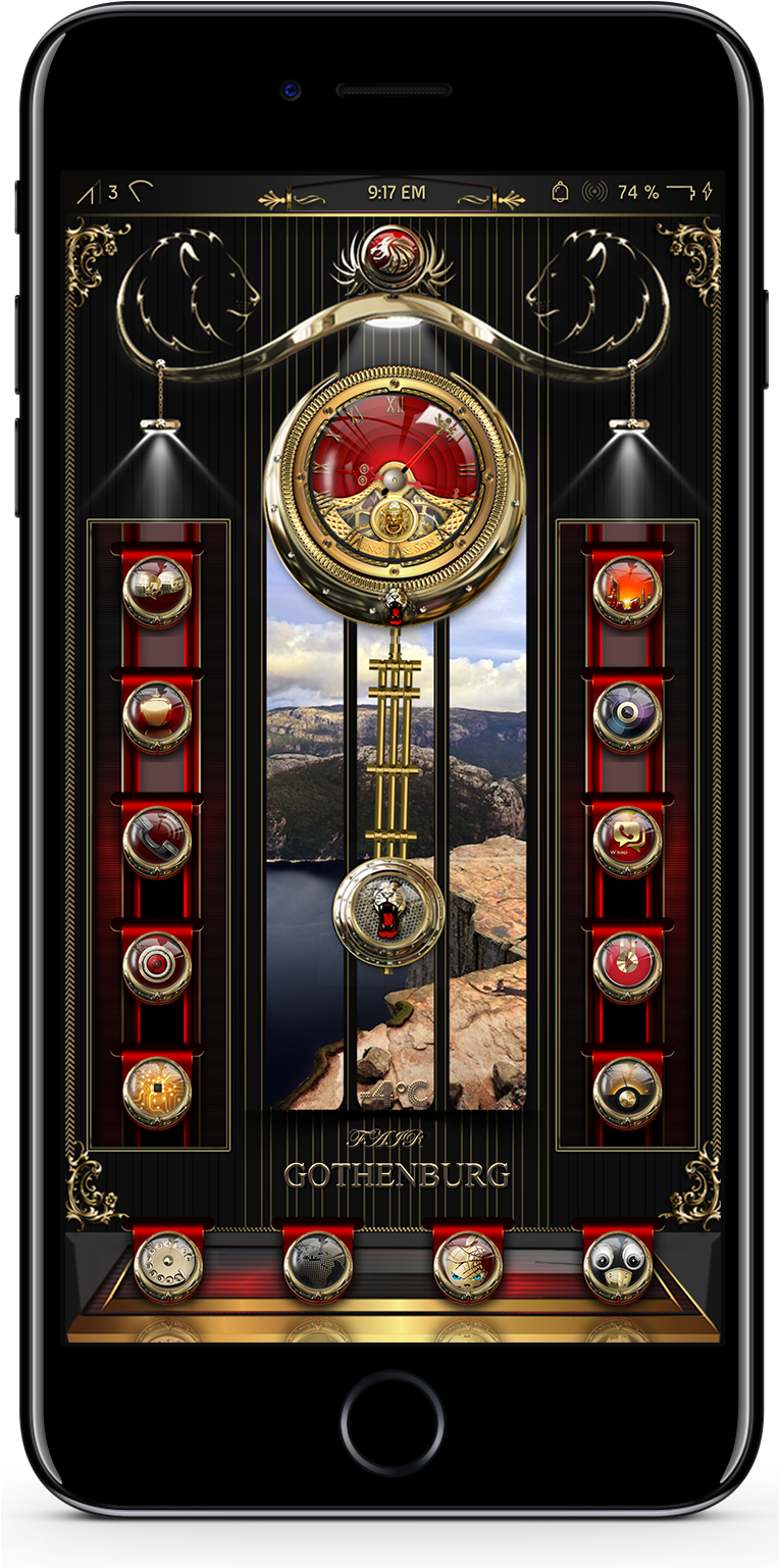 -21 - Longcase Clock (763x1598), Png Download