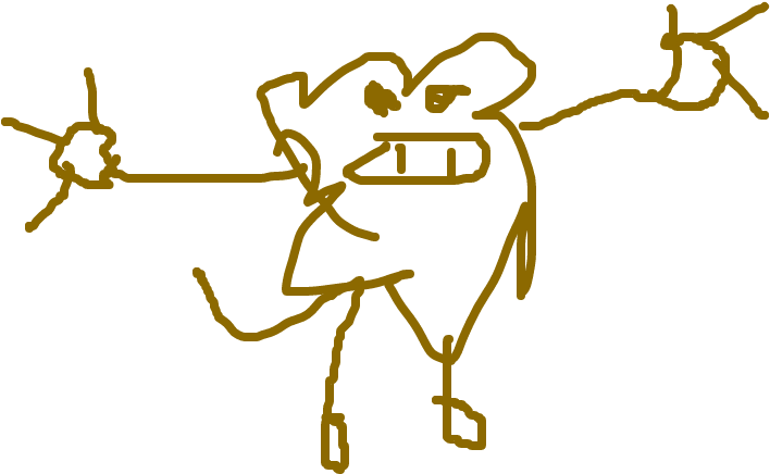 Mankey (1020x608), Png Download