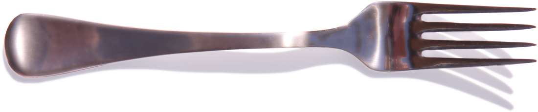 Christie Made This Delicious Pork Recipe Last Week - Fork (1200x423), Png Download