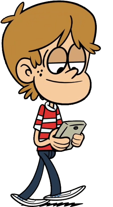 Download - Loud House Trent (550x700), Png Download