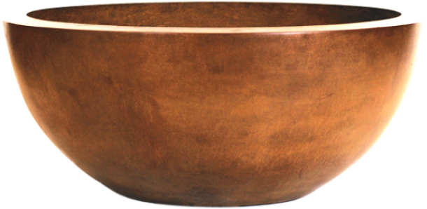 Fire Bowl Lowes - Brown Bowl Png (800x526), Png Download