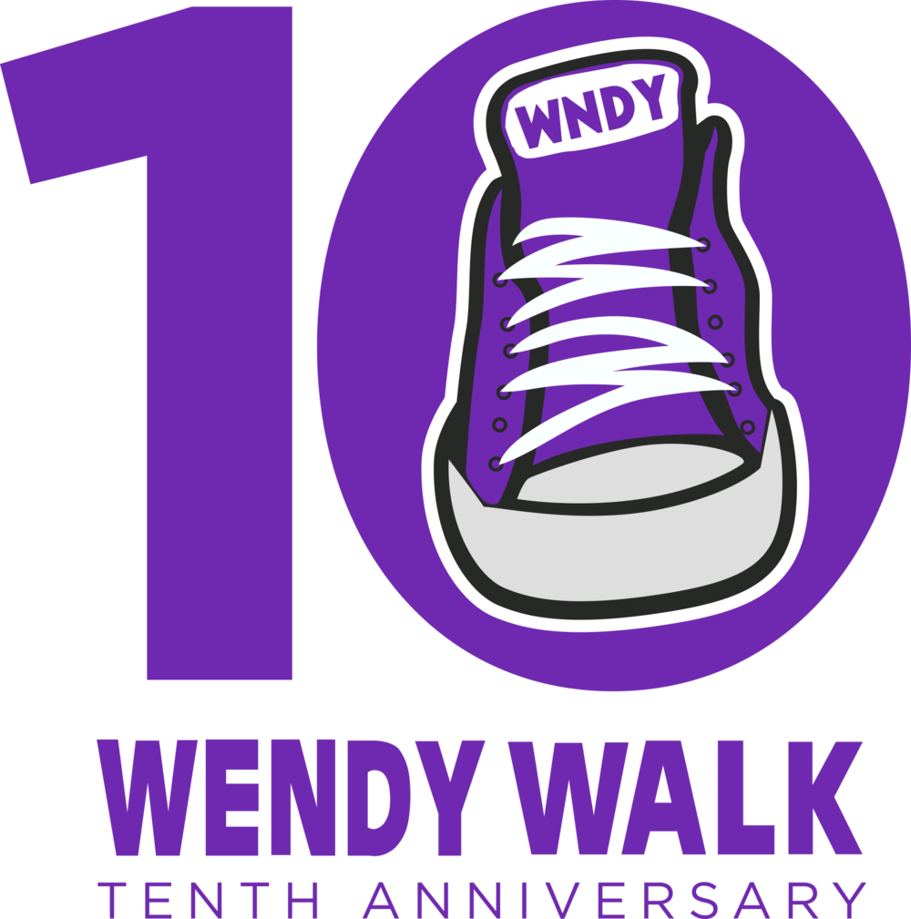 Wendy Walk Tenth Anniversary Logo Format=1500w (1000x1009), Png Download