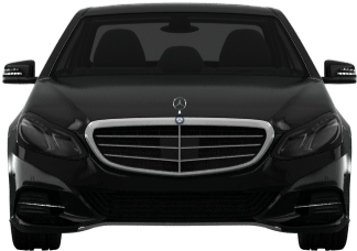 Mercedes E Class'14 By Mankey - Mercedes-benz S-class (1004x373), Png Download
