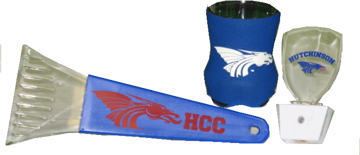 Power Dragon Koozie, Ice Scraper, Nightlight - Flag (720x687), Png Download