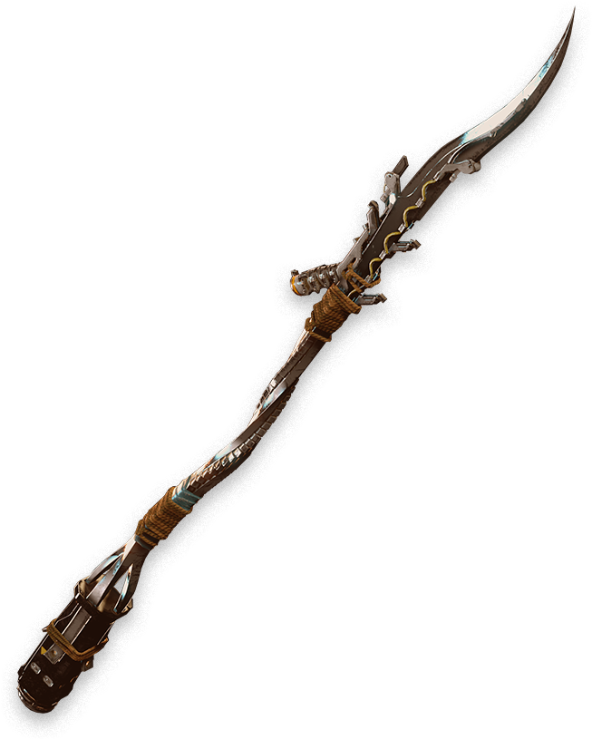 Image Freeuse Library Image Sylens Lance Png Zero Dawn - Melee Weapon (720x860), Png Download