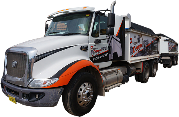 Cat Ct600 Truck And Trailer - Trailer Truck (720x484), Png Download