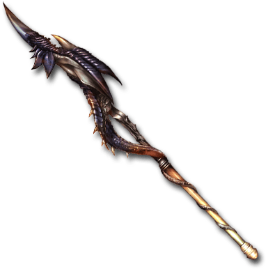 Dragonscale Lance - Wood (640x554), Png Download