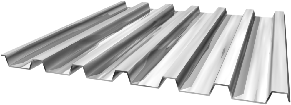 Metal Deck Systems Form Deck Form Deck Cordeck Building - Musical Keyboard (1024x390), Png Download