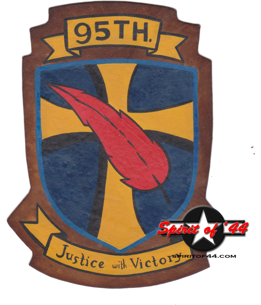 95th Bomb Group - Emblem (859x1024), Png Download