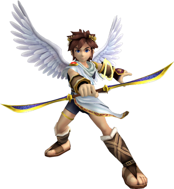 Download Zip Archive - Pit Smash Bros Brawl (750x650), Png Download