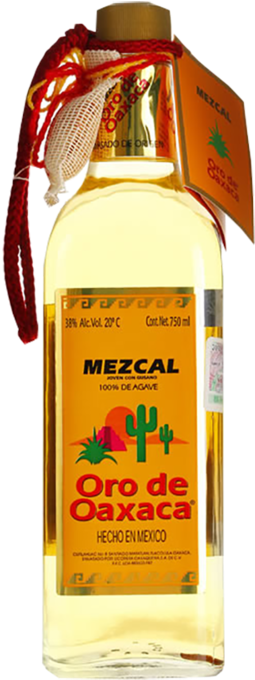 99183 - Mezcal Oro De Oaxaca (1000x750), Png Download