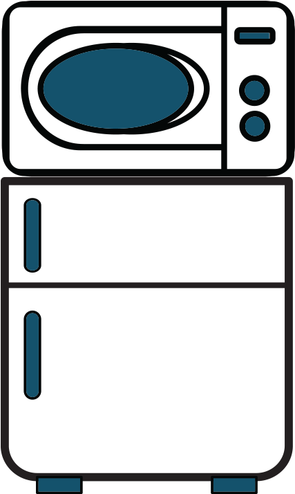 Microfridge Rental (1000x1000), Png Download