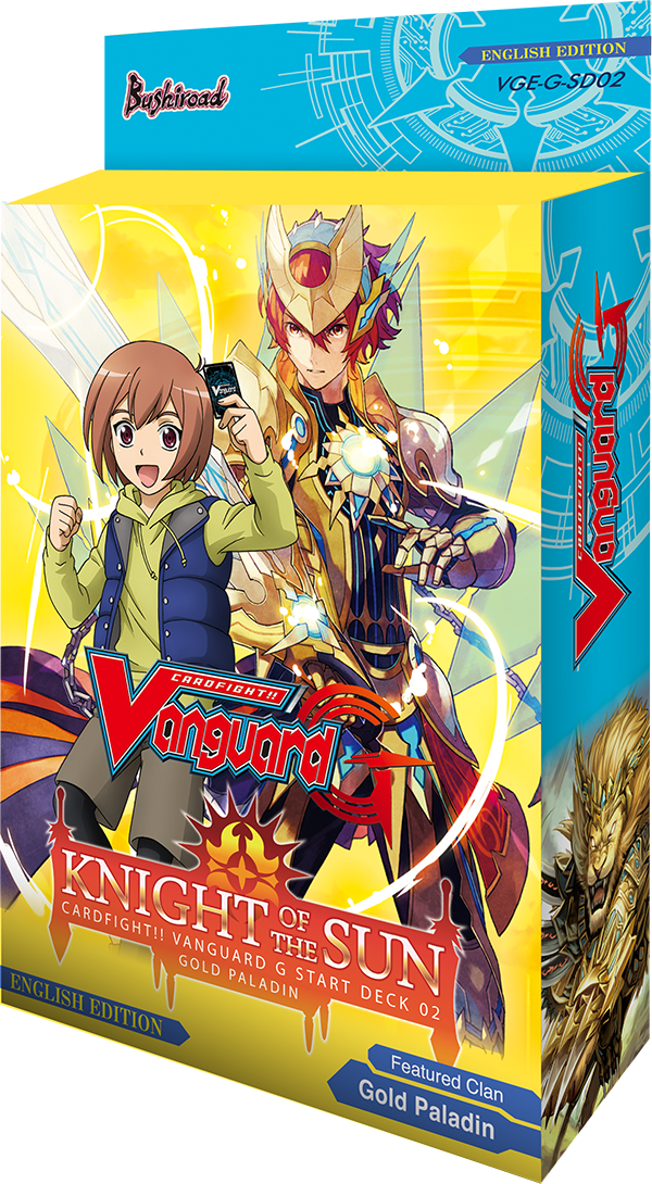 Start Decks / Trial Decks / Legend Decks - Starter Deck Vanguard (600x1090), Png Download