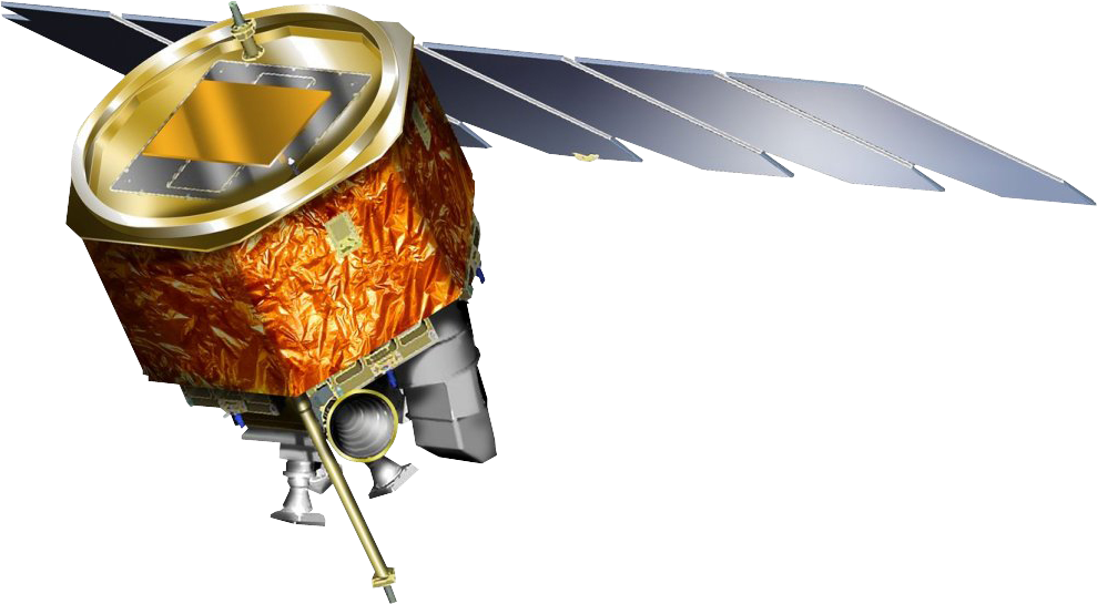 Aim Spacecraft Model - Aim Satellite (989x545), Png Download