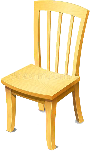 Transparent Background Chair Clipart (717x900), Png Download
