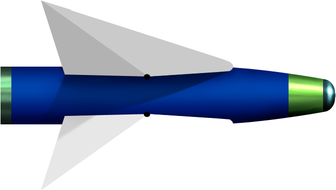 Aim-9d - Airplane (800x400), Png Download