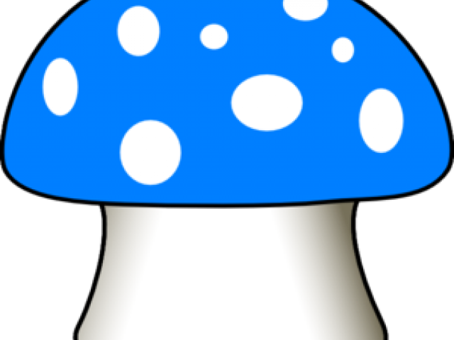 Marine Clipart Fungi - Toadstool House (640x480), Png Download
