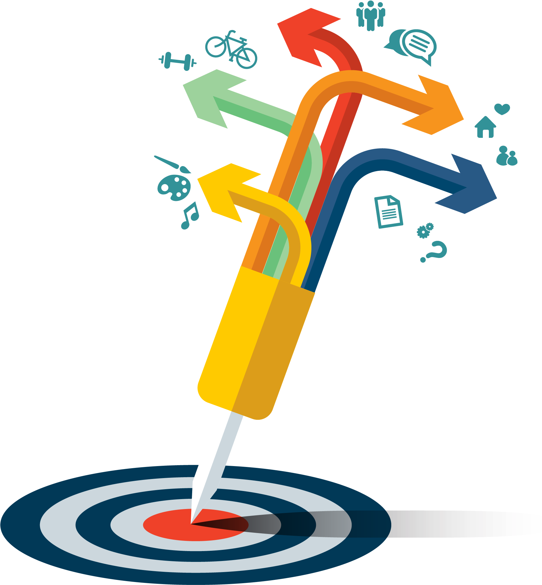 Freeuse Download Missions Frames Illustrations Hd Images - Have Target (1898x2500), Png Download