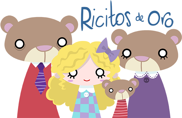 Ricitos De Oro Y Compañía - Ricitos De Oro Png (734x425), Png Download