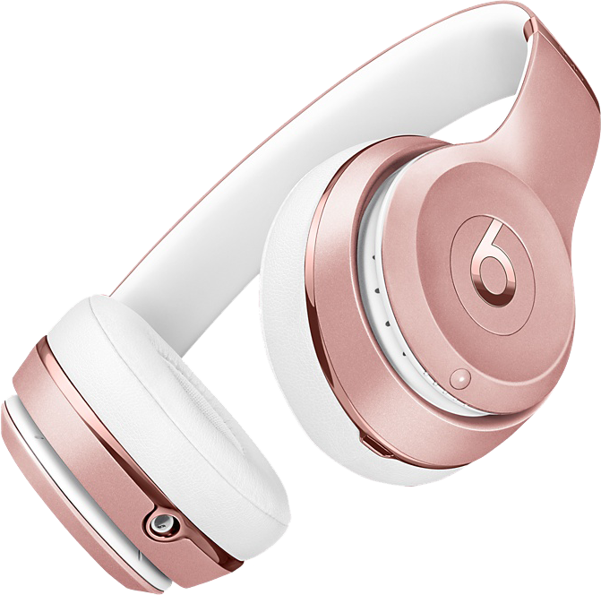 Beats Solo3 Wireless Cuffie Bluetooth Oro - Headphone Beats Solo 3 Wireless (671x664), Png Download