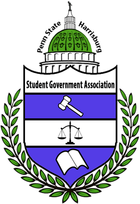 Penn State Harrisburg Sga Logo - Penn State Harrisburg Student Government Association (479x696), Png Download