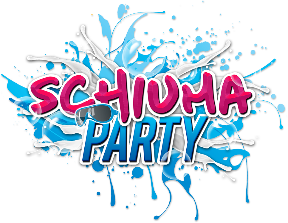 Download Logo Schiuma Party - Fiesta De Espuma Png (1011x763), Png Download
