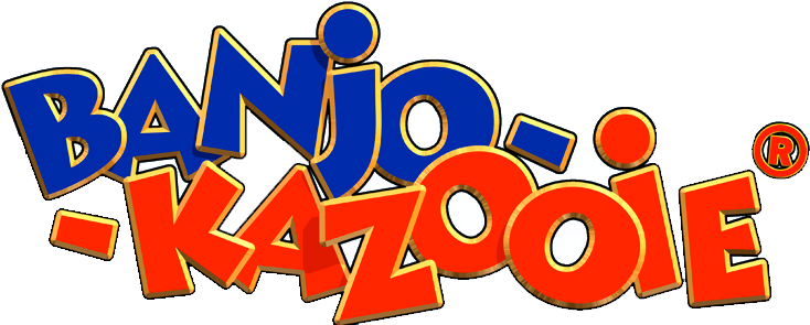 Banjo-kazooie - Banjo And Kazooie Title (800x450), Png Download