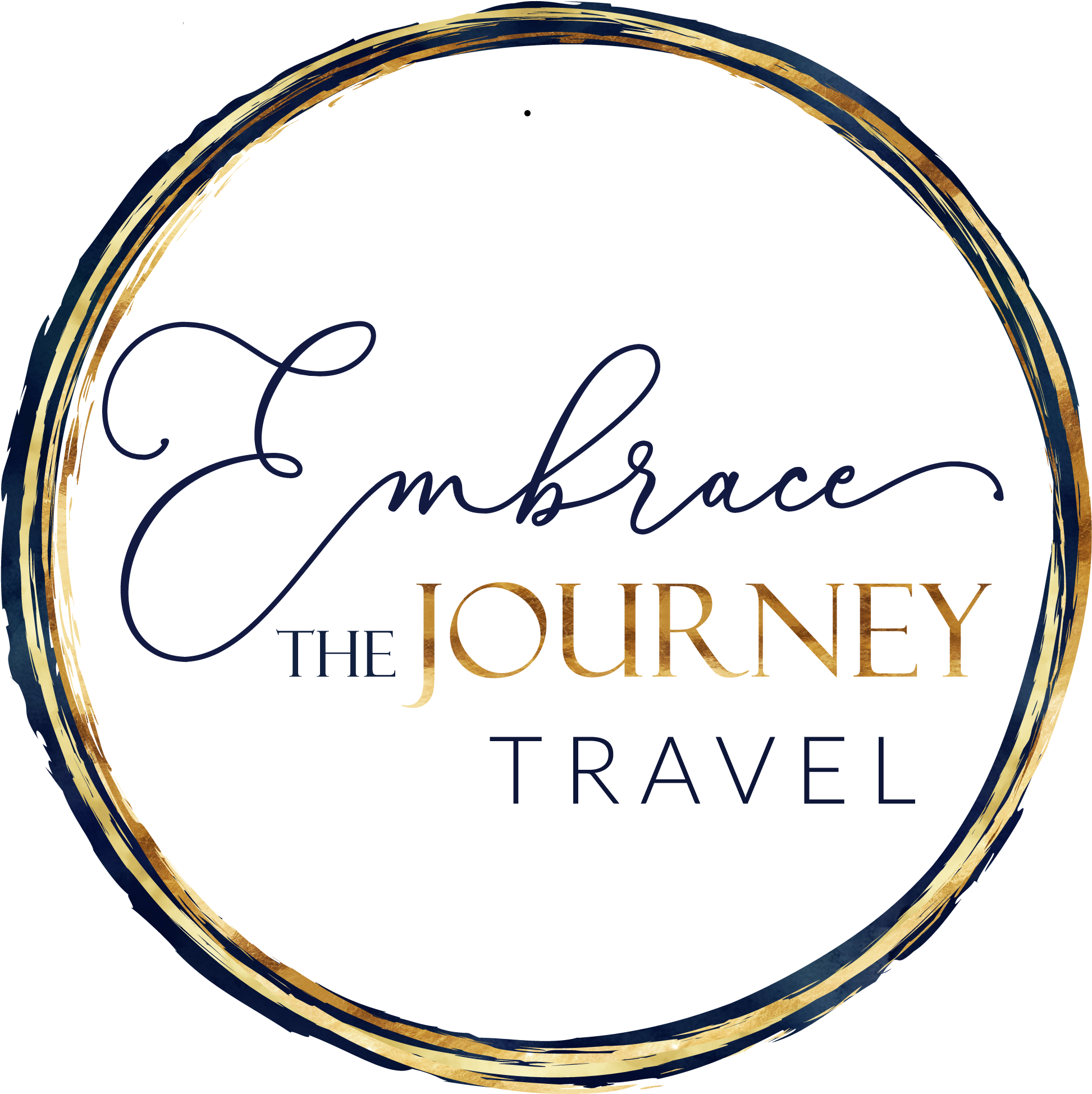 Embrace The Journey - Circle (2000x2000), Png Download