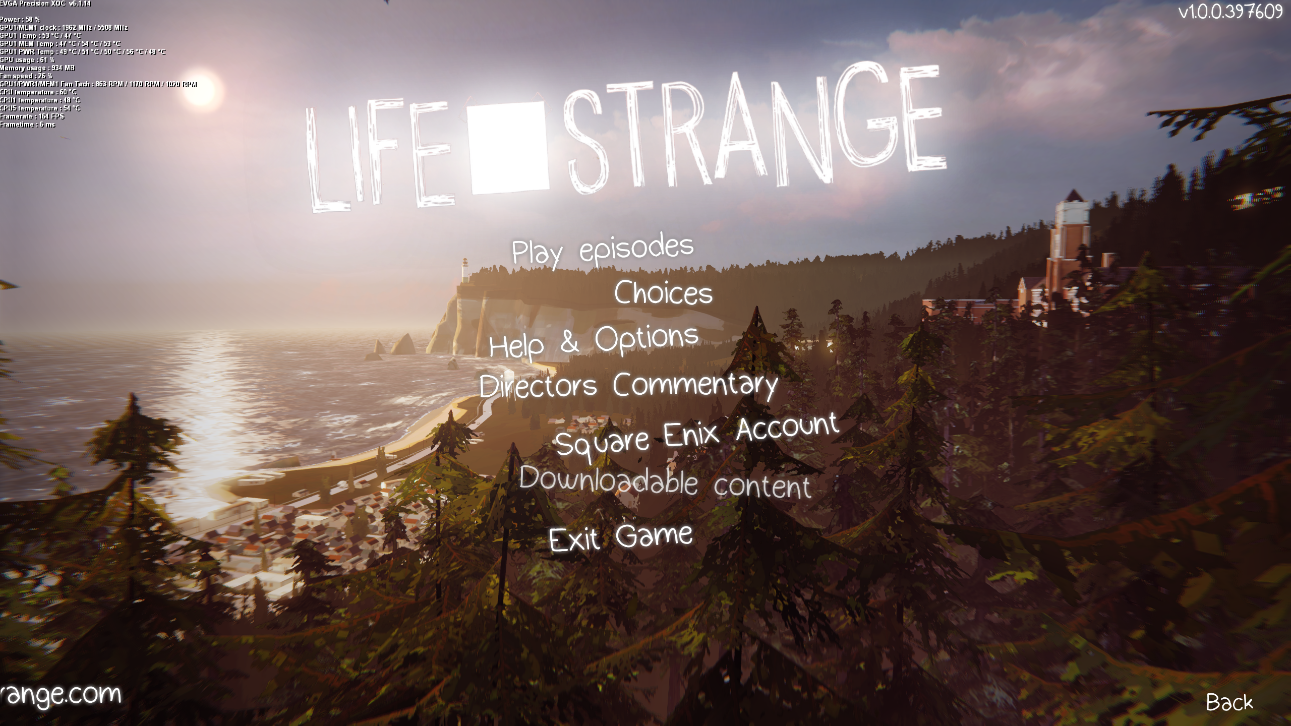 Png Capture Introduced With Precision Xoc - Life Is Strange (2560x1440), Png Download