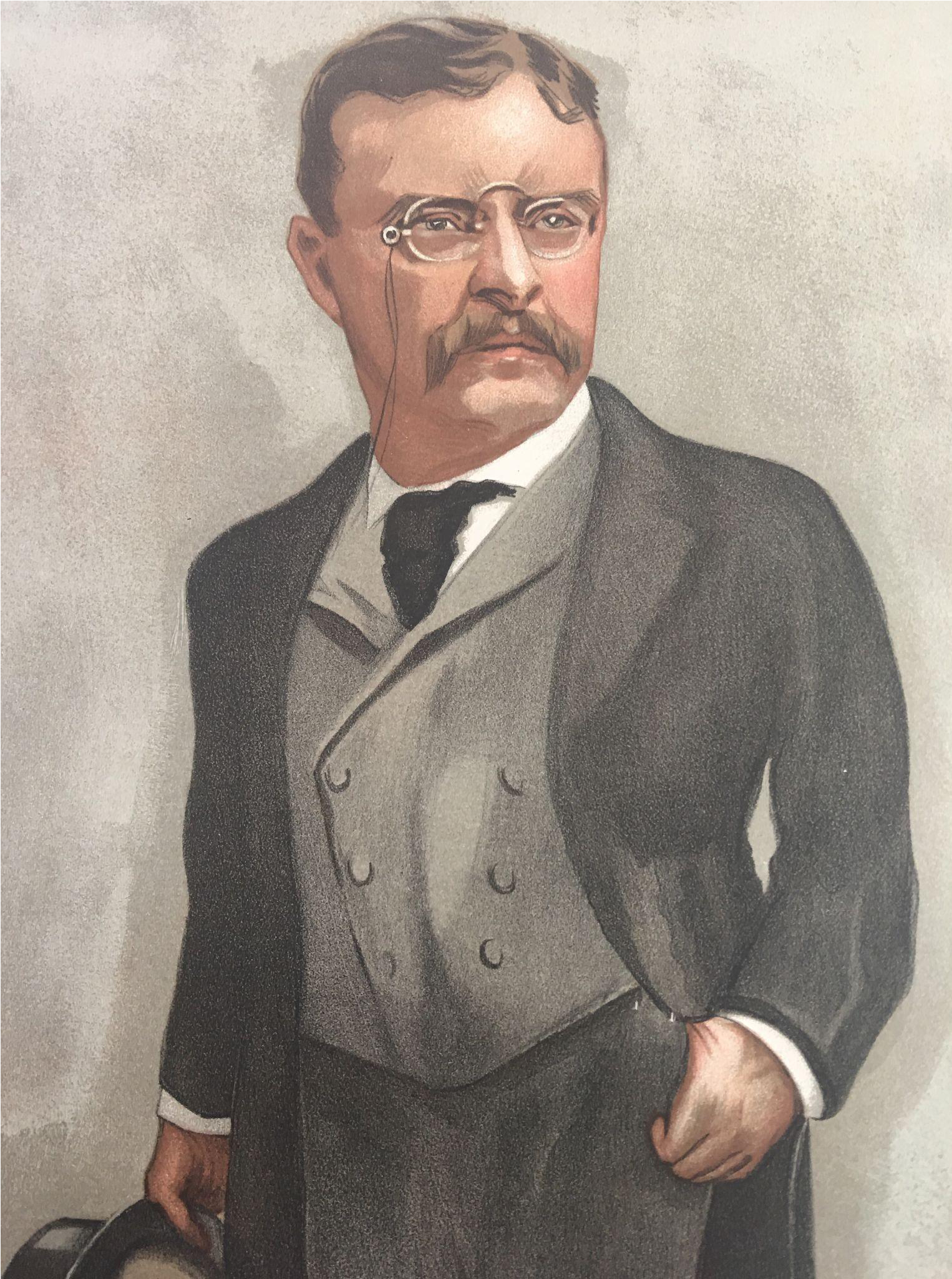 #vintagebeginshere At Www - Theodore Roosevelt (2048x2048), Png Download