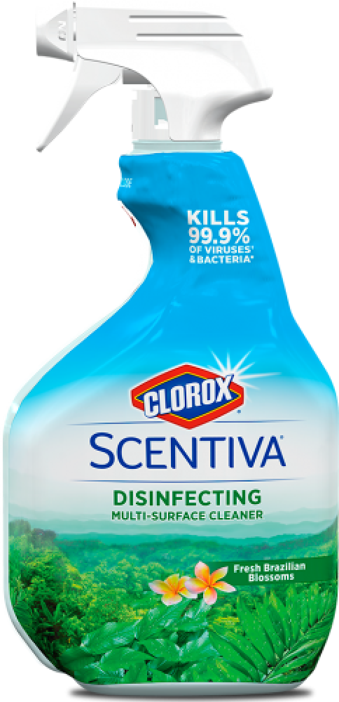 Clorox (484x1000), Png Download