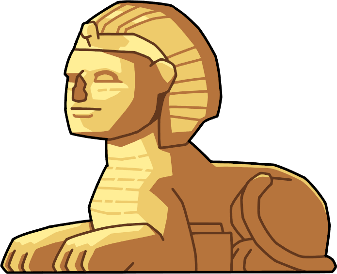 Image Sphinx Structure - Sphinx Png (695x564), Png Download
