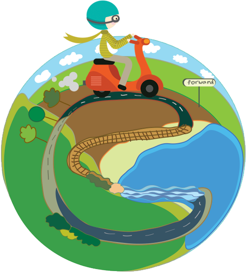 Life Is A Journey - Life Is A Journey Clip Art (600x600), Png Download