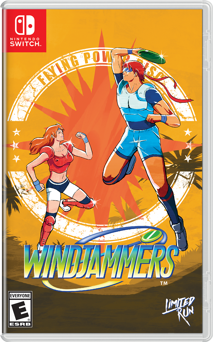 Tap To Expand - Windjammers (1383x1536), Png Download