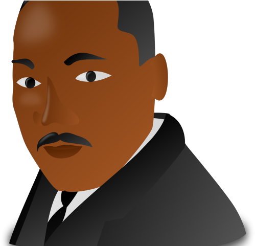 Theodore Roosevelt Clipart Symbol - Clip Art Martin Luther King (640x480), Png Download