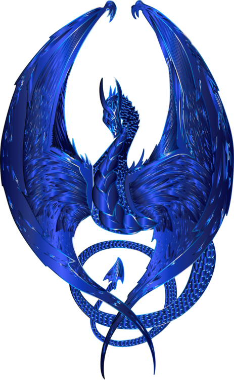 Dragon Computer Icons Myth Legend Imagination - Silver Wyvern (463x750), Png Download