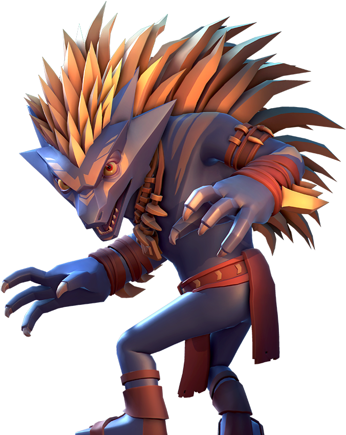 Volt Thumb Brawlout - Volt Brawlout (1920x1080), Png Download