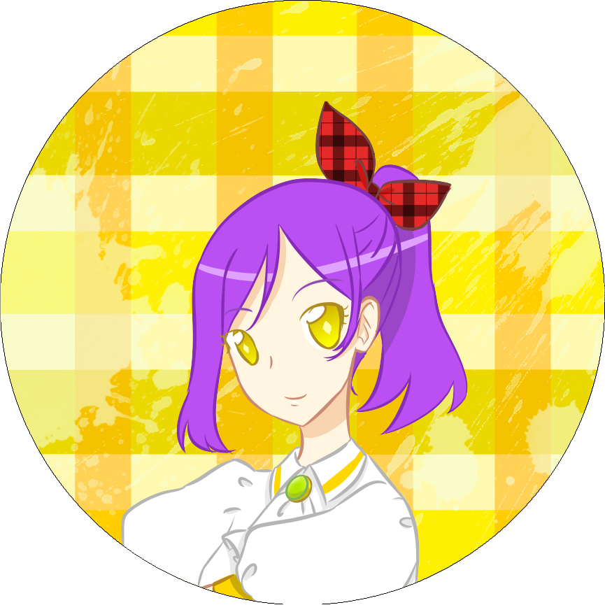 Aya Bust - Cartoon (865x865), Png Download