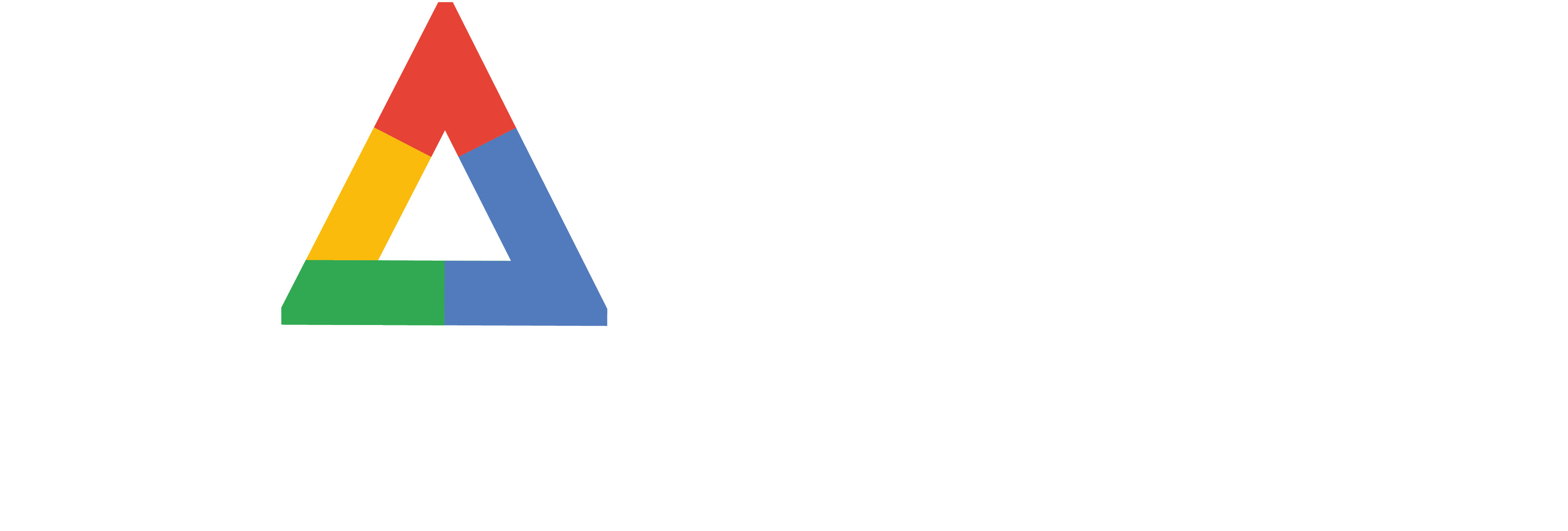 Download Letras Blancas - Triangle - Full Size PNG Image - PNGkit