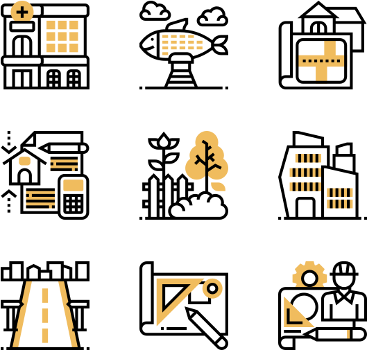 Architecture - Poster Advertisement Icon Png (600x564), Png Download