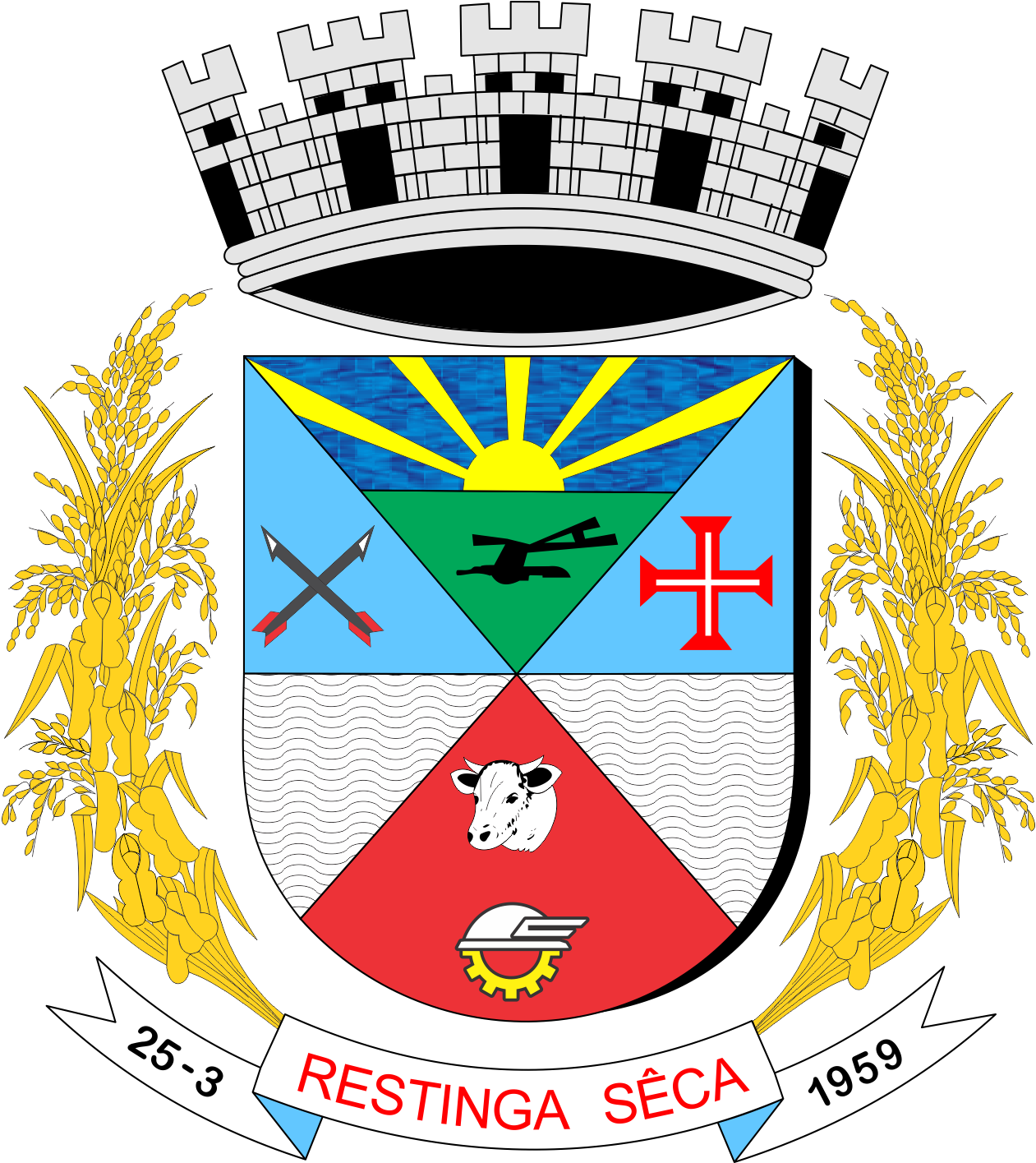 Formato Png - Crest (1530x1680), Png Download