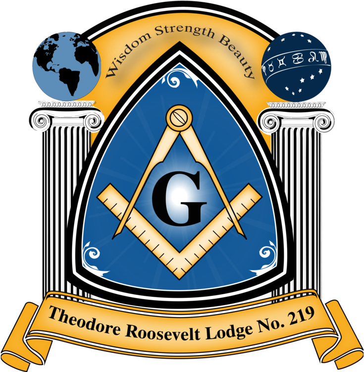 Theodore Roosevelt Clipart Design - Freemasonry (758x800), Png Download