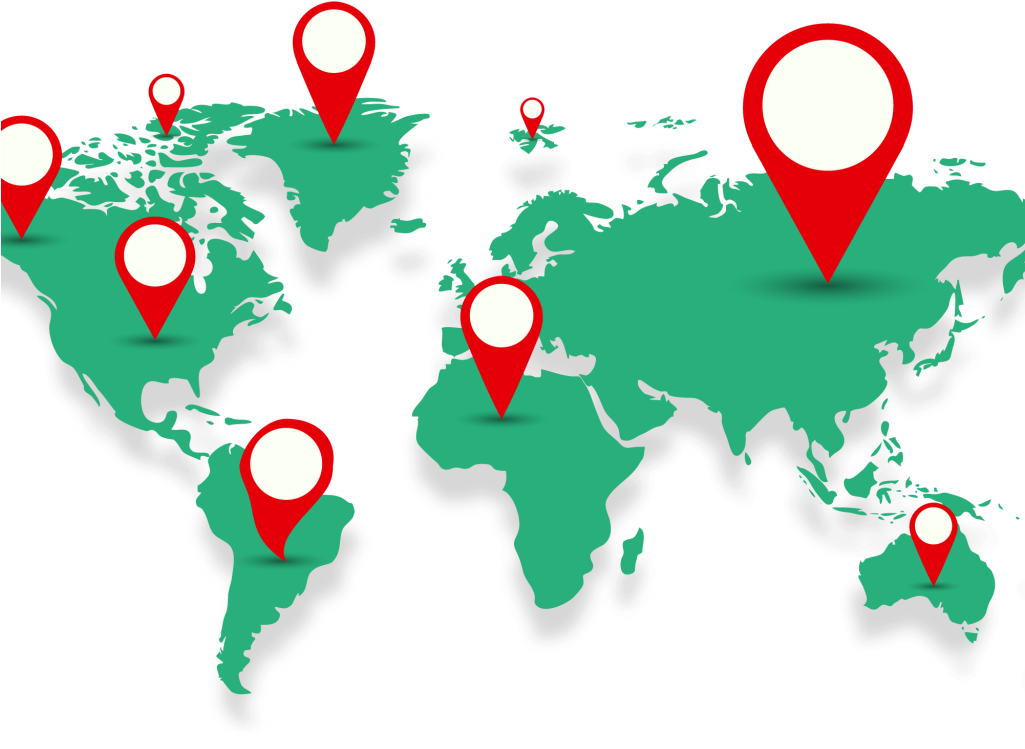 Download Royalty Free World Map - World Map Chocolate (1024x768), Png Download