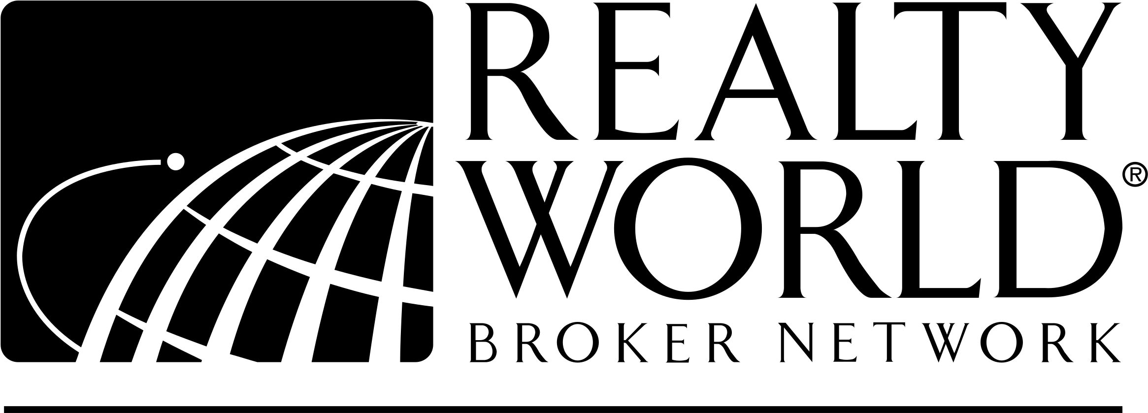 Realty World Logo Png Transparent - Realty World Logo (2400x2400), Png Download