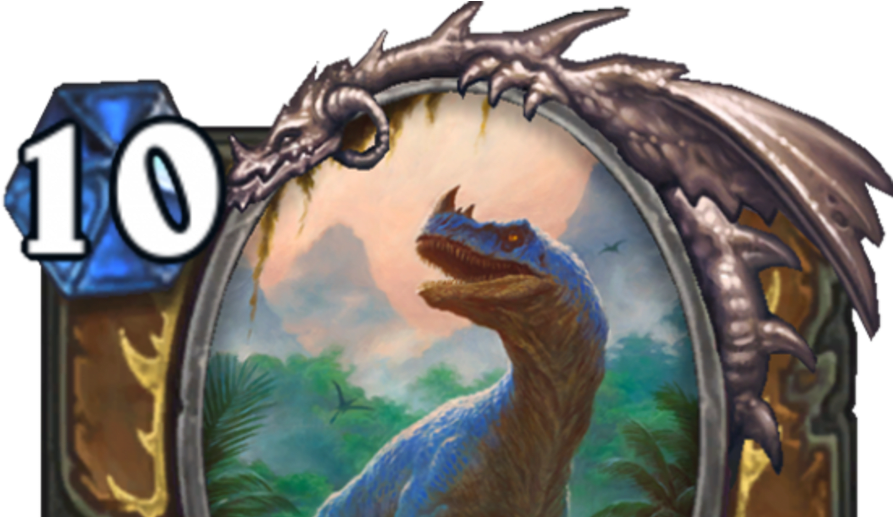 Druid - Un Goro Druid Legendaries (912x516), Png Download