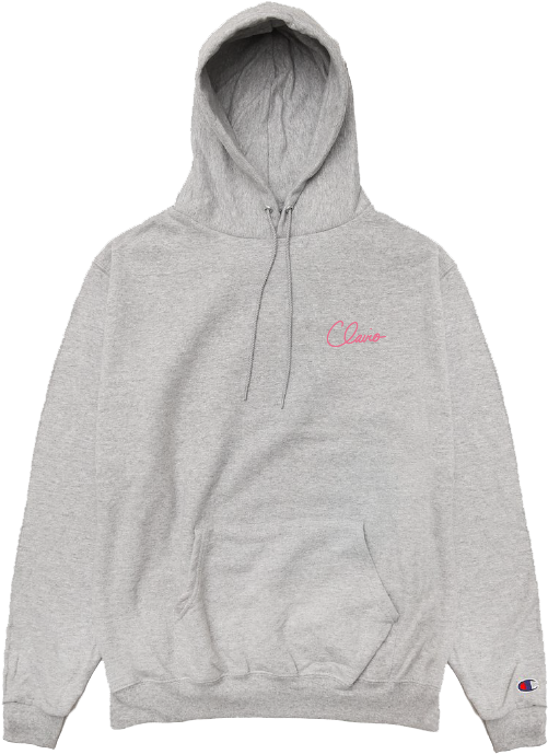 Grey Hoodie Front Png (690x690), Png Download