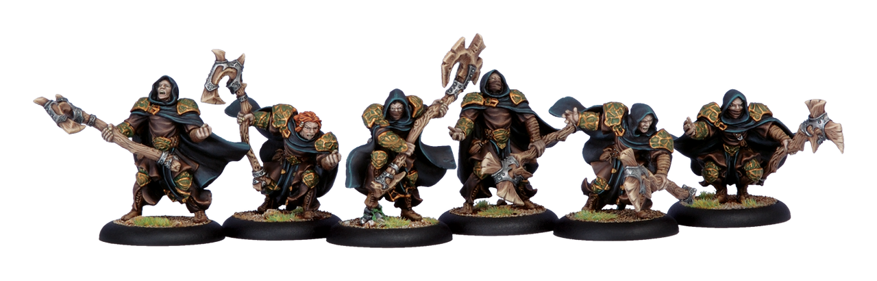 Circle Orboros -druids Of Orboros - Hordes Druids Of Orboros (1280x410), Png Download